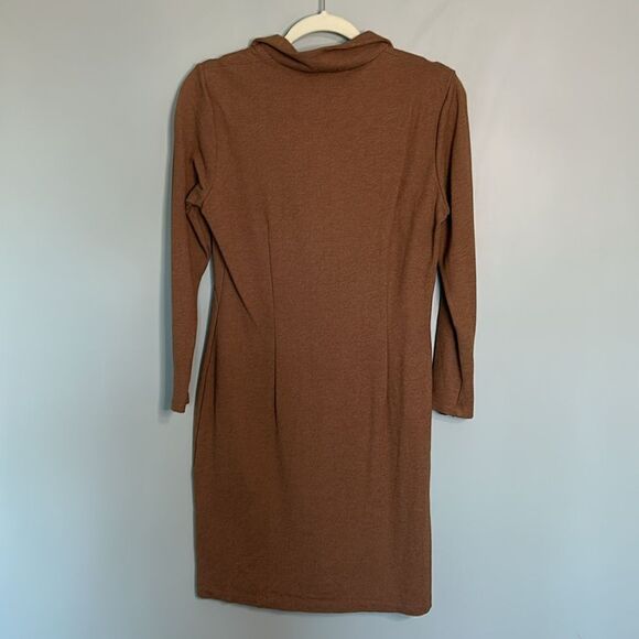 J. McLaughlin Fitted Zipper Dress - Picture 7 of 8